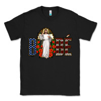 Black bebe jesus christ Classic Tee - Jasminsmagicworld