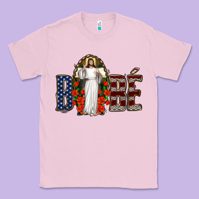Bebe Jesus Christ Classic Tee Designed By Jasminsmagicworld