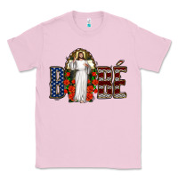 Bubblegum Pink bebe jesus christ Classic Tee - Jasminsmagicworld