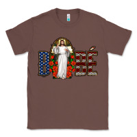 Chestnut bebe jesus christ Classic Tee - Jasminsmagicworld