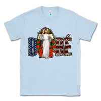 Dusty Blue bebe jesus christ Classic Tee - Jasminsmagicworld