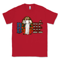 Red bebe jesus christ Classic Tee - Jasminsmagicworld