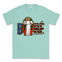 Seafoam bebe jesus christ Classic Tee - Jasminsmagicworld