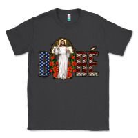 Smoke bebe jesus christ Classic Tee - Jasminsmagicworld
