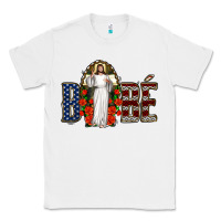 White bebe jesus christ Classic Tee - Jasminsmagicworld
