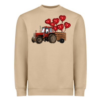 Mushroom farm tractor Heavyweight Sweatshirt - RanaPortraitStore