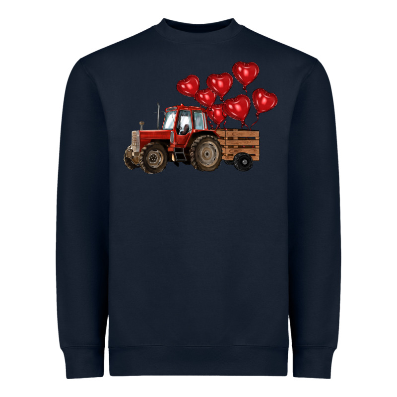Farm Tractor Heavyweight Sweatshirt by RanaPortraitStore | Teevron