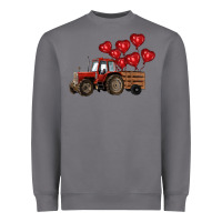 Storm farm tractor Heavyweight Sweatshirt - RanaPortraitStore