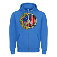 True Royal Peace sign Zipper Hoodie - JahusDesignShop