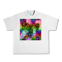 Lunar Rock neon safari seamless pattern 2 Urban Heavy Tee - BundleAndBundleShop