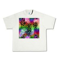 Pistachio neon safari seamless pattern 2 Urban Heavy Tee - BundleAndBundleShop