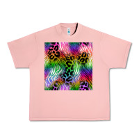 Salmon neon safari seamless pattern 2 Urban Heavy Tee - BundleAndBundleShop