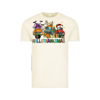 Vintage Arctic hallothanksmas trucks Vintage Tee - FaDigitalArtStudio