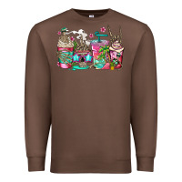 Chestnut skeleton summer coffee cups Premium Sweatshirt - Jasminsmagicworld