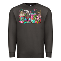 Smoke skeleton summer coffee cups Premium Sweatshirt - Jasminsmagicworld