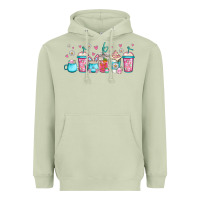 Matcha easter coffee cups libbey glass Heavyweight Hoodie - Jasminsmagicworld