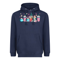 Navy easter coffee cups libbey glass Heavyweight Hoodie - Jasminsmagicworld