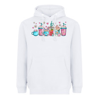 White easter coffee cups libbey glass Heavyweight Hoodie - Jasminsmagicworld