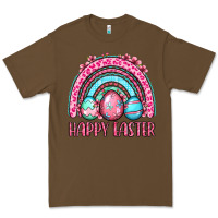 Cacao Happy Easter eggs rainbow Premium Tee - OliviaCreatesArt