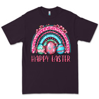 Plum Happy Easter eggs rainbow Premium Tee - OliviaCreatesArt