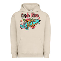 Pigment French Oak little miss third grade Urban Hoodie - Jasminsmagicworld