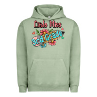 Pigment Oil Green little miss third grade Urban Hoodie - Jasminsmagicworld