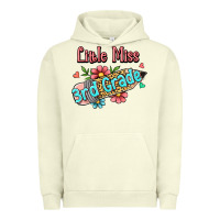 Pigment Pistachio little miss third grade Urban Hoodie - Jasminsmagicworld