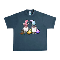 Midnight Navy easter gnomes Urban Heavy Tee - Jasminsmagicworld