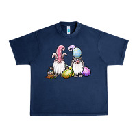 Navy easter gnomes Urban Heavy Tee - Jasminsmagicworld