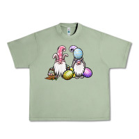 Oil Green easter gnomes Urban Heavy Tee - Jasminsmagicworld