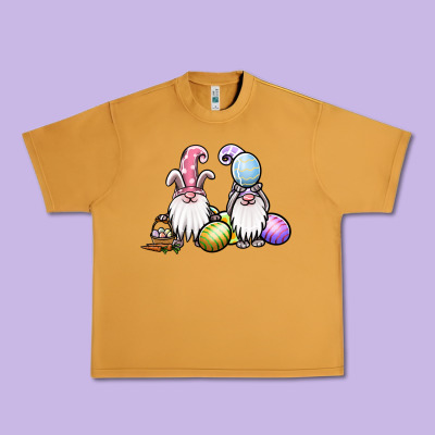 Easter Gnomes Urban Heavy Tee Designed By Jasminsmagicworld