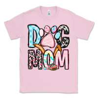 Bubblegum Pink Easter dog mom Classic Tee - OliviaCreatesArt