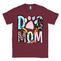 Burgundy Easter dog mom Classic Tee - OliviaCreatesArt