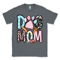 Charcoal Heather Easter dog mom Classic Tee - OliviaCreatesArt