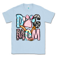 Dusty Blue Easter dog mom Classic Tee - OliviaCreatesArt