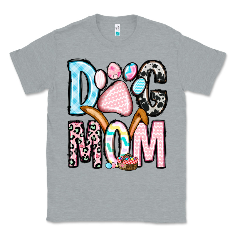 Easter Dog Mom Classic Tee by OliviaCreatesArt | Teevron