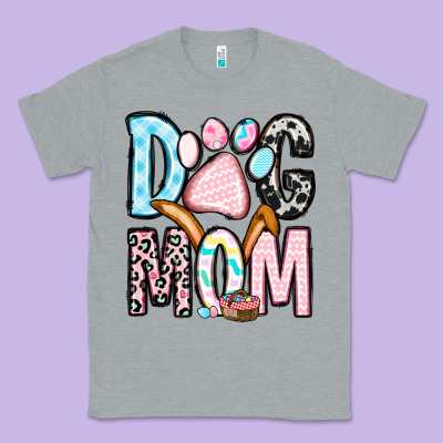 Easter Dog Mom Classic Tee Designed By Oliviacreatesart