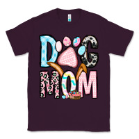 Plum Easter dog mom Classic Tee - OliviaCreatesArt