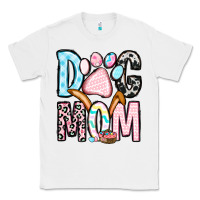 White Easter dog mom Classic Tee - OliviaCreatesArt