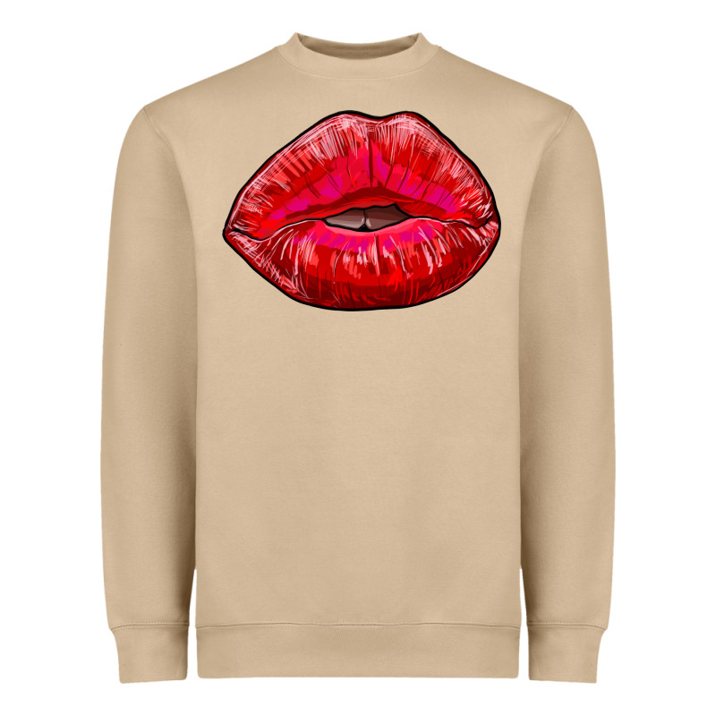 Kiss Heavyweight Sweatshirt by RanaPortraitStore | Teevron