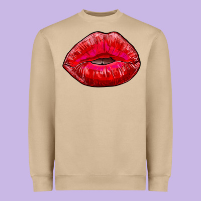 Kiss Heavyweight Sweatshirt Designed By Ranaportraitstore