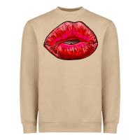 Mushroom kiss Heavyweight Sweatshirt - RanaPortraitStore