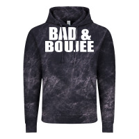 Cloud Black bad & boujee Vintage Hoodie - artisFamous