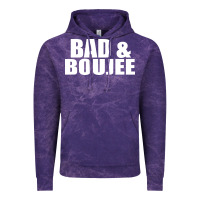 Cloud Purple bad & boujee Vintage Hoodie - artisFamous