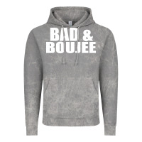 Cloud Rock bad & boujee Vintage Hoodie - artisFamous