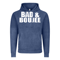 Bad & Boujee Vintage Hoodie | Teevron
