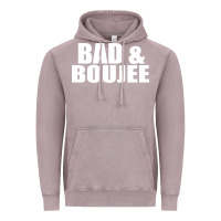 Vintage Zinc bad & boujee Vintage Hoodie - artisFamous