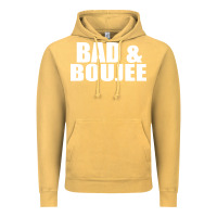 Vintage Mustard bad & boujee Vintage Hoodie - artisFamous