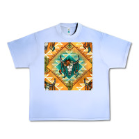 Grape Ice native american aztec seamless pattern Urban Heavy Tee - BundleAndBundleShop