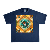 Native American Aztec Seamless Pattern Urban Heavy Tee | Teevron